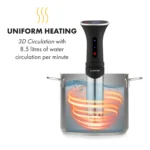 Klarstein Kuhalnik Quickstick Smart Sous Vide - Image 7