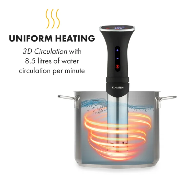 Klarstein Kuhalnik Quickstick Smart Sous Vide - Image 7
