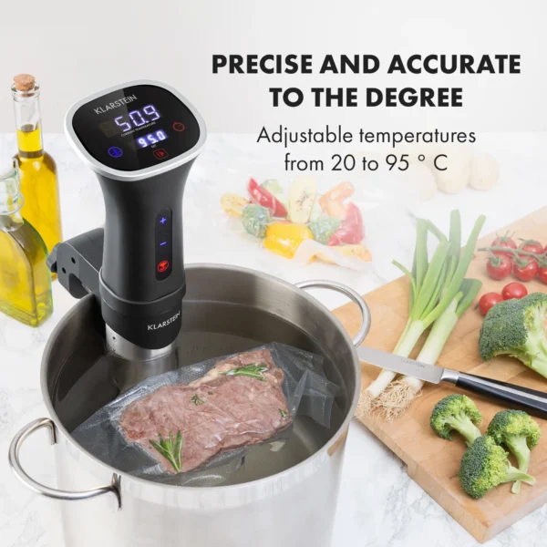 Klarstein Kuhalnik Quickstick Smart Sous Vide - Image 8