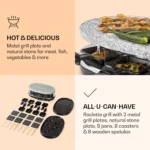 Klarstein All-You-Can Grill Raclette - Image 5