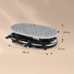 Klarstein All-You-Can Grill Raclette - Image 7
