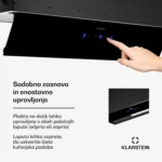Klarstein Ventimate kuhinjska napa, 85 cm (črna) - Image 2