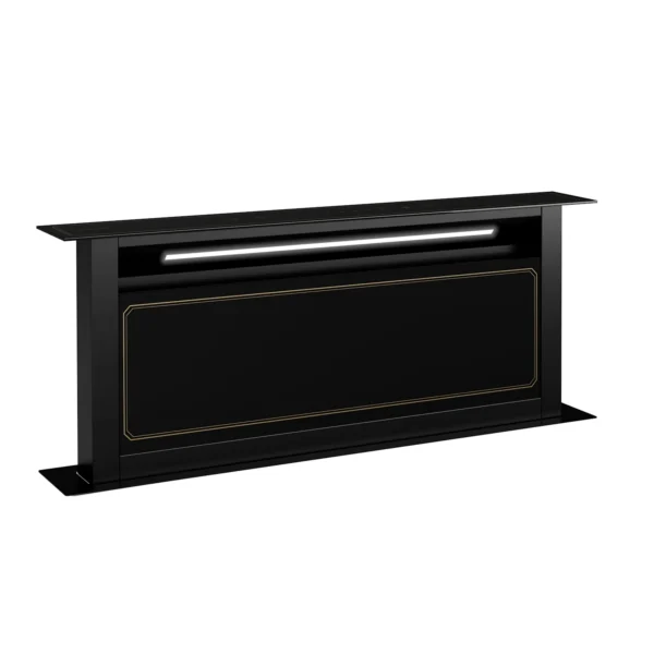 Klarstein Victoria Downdraft kuhinjska napa, 90 cm (črna)