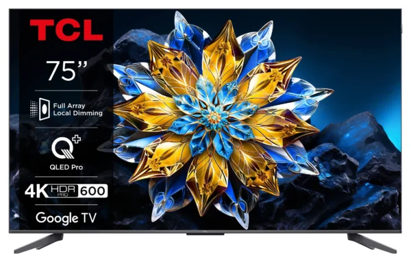 TCL 75C655 QLED Google TV sprejemnik