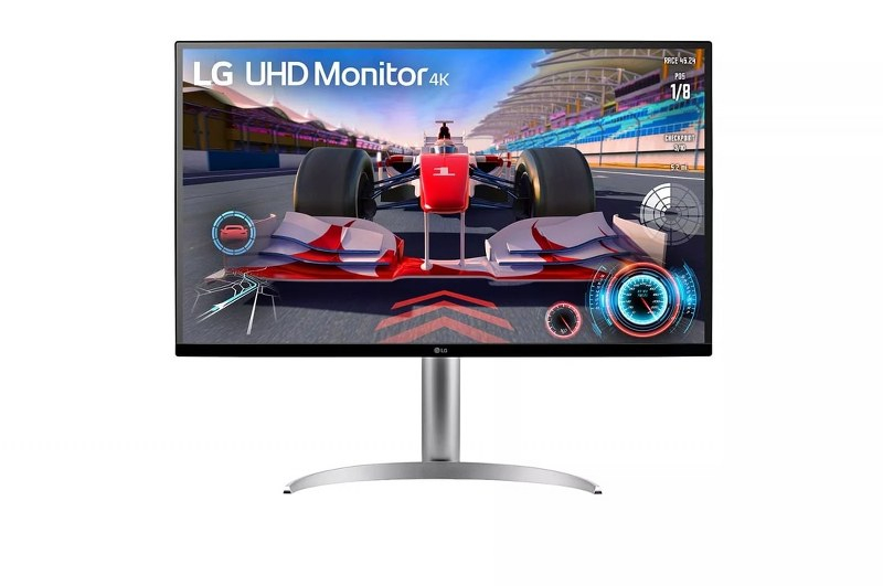 LG monitor 32UQ750P-W