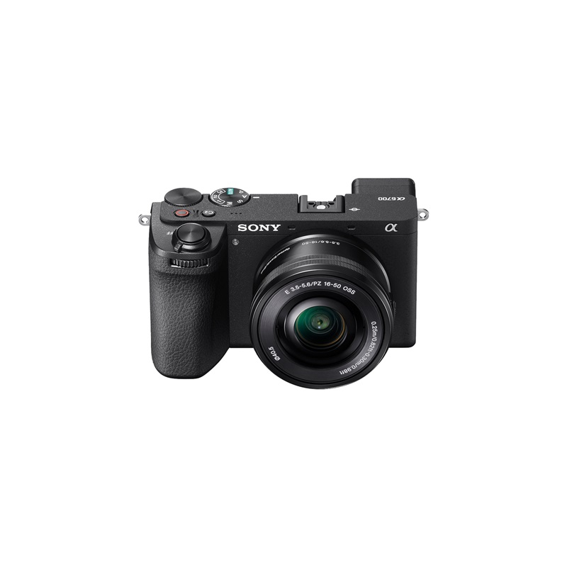 SONY fotoaparat ILCE6700LB+SELP1650 ILCE6700LB.CEC