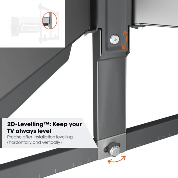 Vogels TVM 5855 Full-Motion PRO ELITE ultra slim (TV nosilec za TV do 100", nosilnost 75kg) - Image 7