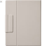 BOOX Go 10.3 originalni magnetni ovitek / etui, funkcija stojala, 10.3", zanka za pisalo, bel (Creamy White)