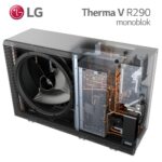 LG Monoblok HN1639HC NK0 + HM143HF UB60 R290 hidro enota, Toplotna črpalka 14kW - Image 5