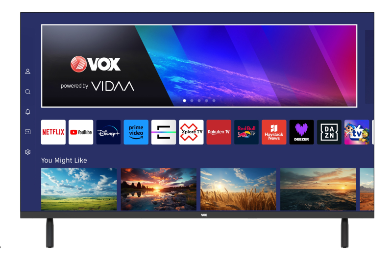 VOX TV 32VDH683B (Smart VIDAA TV)