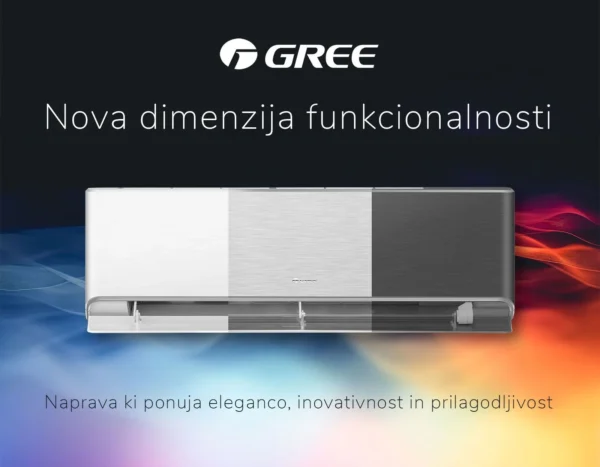 Gree AIRY GWH12AVCXD-K6DNA1A 3,5kW wifi klimatska naprava z montažo - Image 4