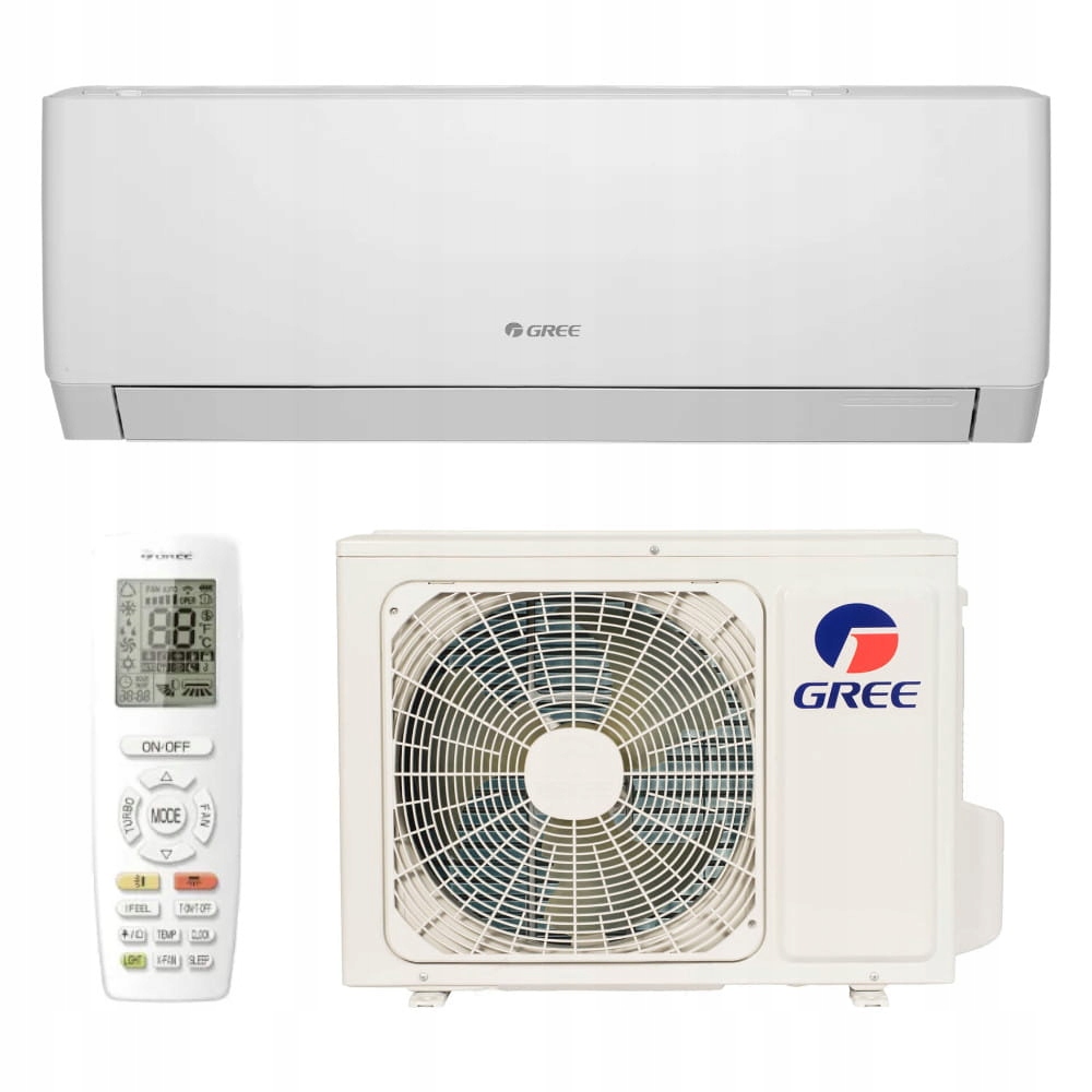 Gree PULAR ECO GWH12AGBXB-K6DNA1A 3,2kW wifi klimatska naprava z montažo