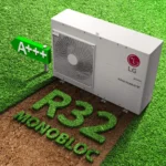 LG toplotna črpalka TermaV Monoblok S HM051MR.U44 5 kW z 200l bojlerjem in montažo - Image 3