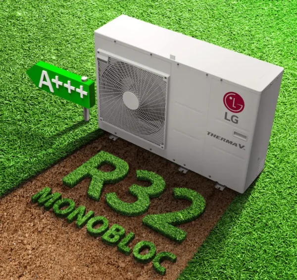 LG toplotna črpalka TermaV Monoblok S HM051MR.U44 5 kW z 200l bojlerjem in montažo - Image 3