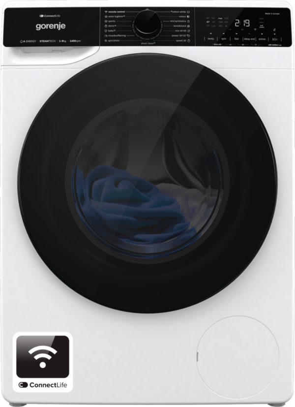 Gorenje WPNA84A2TSWIFI pralni stroj, 8kg