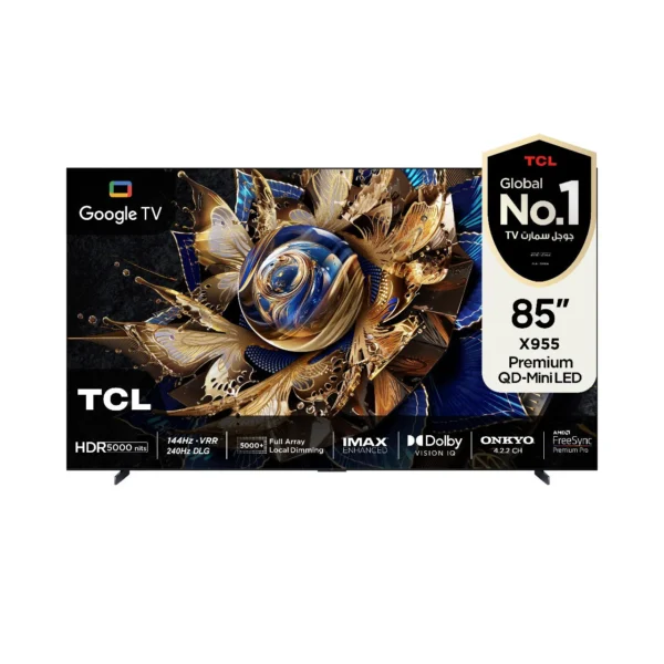 TCL 85X955 QD-Mini Premium LED QLED TV (model 2025) - Image 3