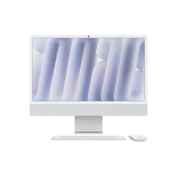 Apple IMAC 24 SILVER/M4 mwuu3cr/a 10C CPU/10C GPU/16GB/256GB-SLO