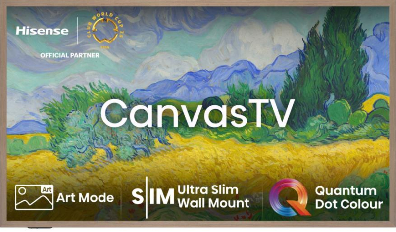 HISENSE TV QLED 55S7NQ Canvas