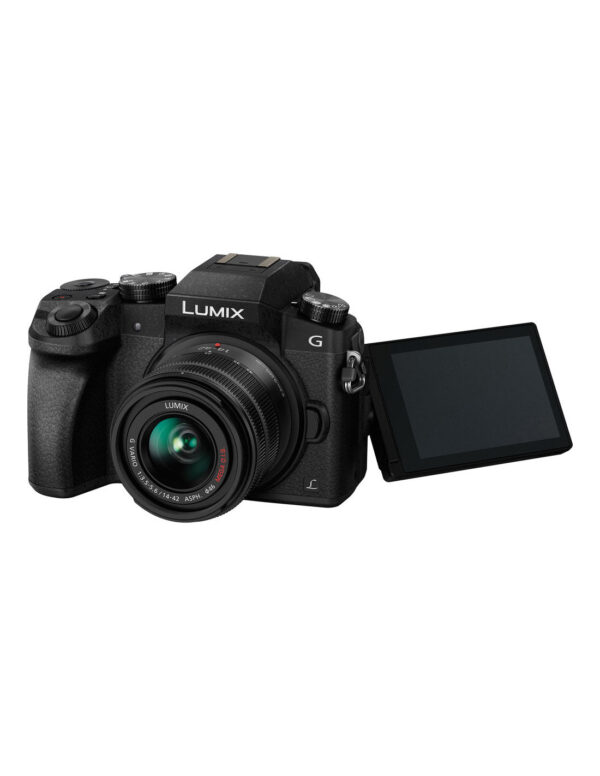 Panasonic Lumix G7 + 14-42mm (KIT) + darilo: torbica - Image 3