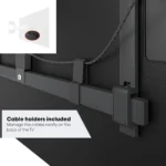 Vogels TVM 5855 Full-Motion PRO ELITE ultra slim (TV nosilec za TV do 100", nosilnost 75kg) - Image 5
