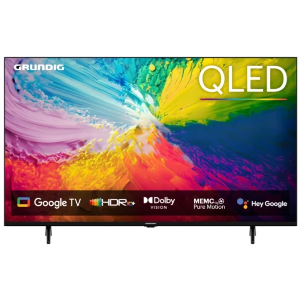 Grundig TV 55GIQ8900B, 55", UHD, Google QLED Smart TV