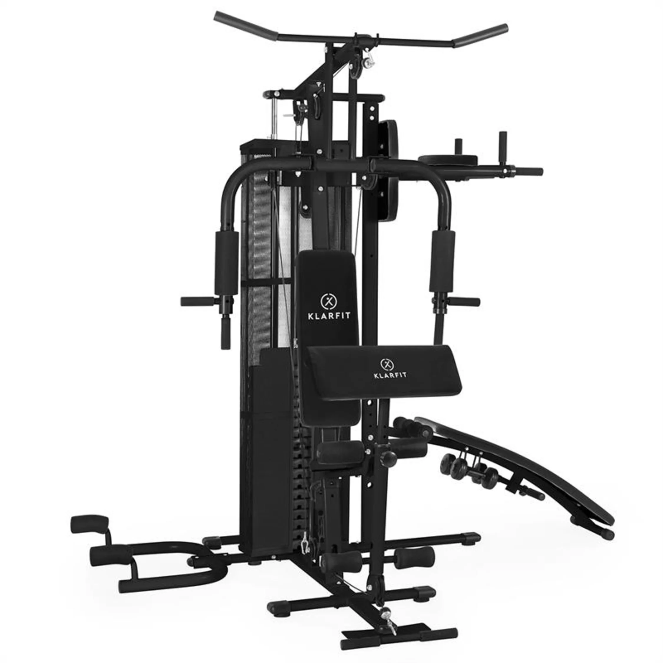 KLARFIT Ultimate Gym 5000 črna (razstavni model – prepakirano v original embalažo)