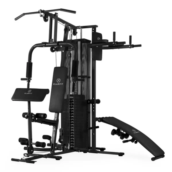 KLARFIT Ultimate Gym 5000 črna (razstavni model - prepakirano v original embalažo) - Image 2