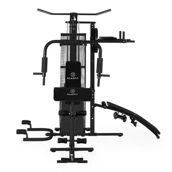 KLARFIT Ultimate Gym 5000 črna (razstavni model - prepakirano v original embalažo) - Image 3