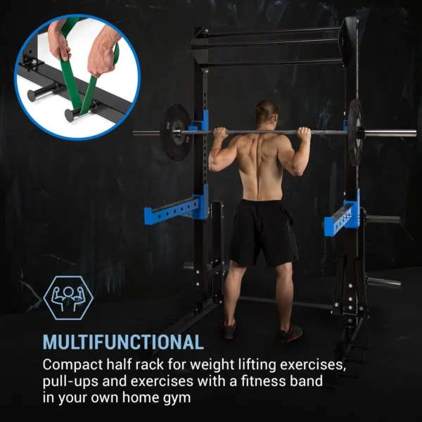 Capital Sports Amazor E Eco Half Rack - Image 2