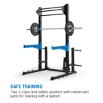 Capital Sports Amazor E Eco Half Rack - Image 4