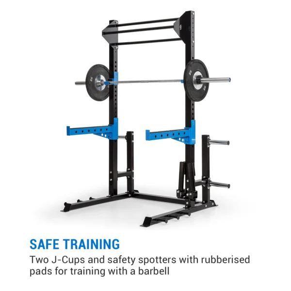 Capital Sports Amazor E Eco Half Rack - Image 4