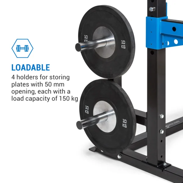 Capital Sports Amazor E Eco Half Rack - Image 5