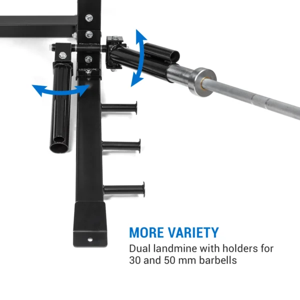 Capital Sports Amazor E Eco Half Rack - Image 6