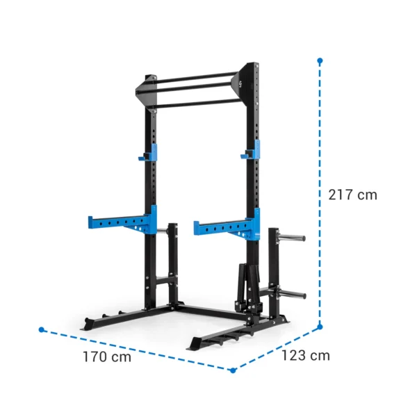 Capital Sports Amazor E Eco Half Rack - Image 7