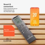 Klarstein Woodarc Smart Opala Električni kamin - Image 2
