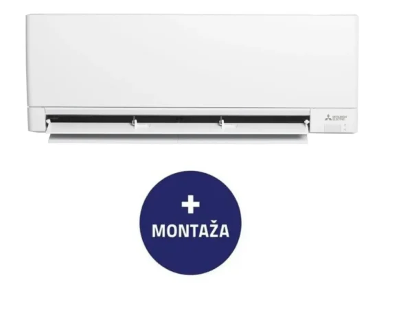 Mitsubishi MSZ-AY25VGKP/MUZ-AY25VG 2,5kW klimatska naprava (komplet notranja + zunanja enota) z montažo