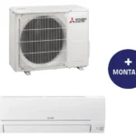 MITSUBISHI MSZ-HR35VF/MUZ-HR35VF 3,4 kW (wifi opcija) klimatska naprava z montažo