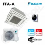 DAIKIN FFA35A9/RXM35A 3,5kW stropna kasetna klimatska naprava (A++) - Image 5