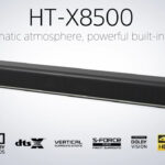SONY HTX8500.CEL 2.1 Soundbar za domači kino