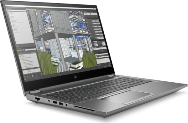 Prenosnik HP ZBook Fury 15 G7 / i7 / RAM 32 GB / SSD Disk / 15,6″ FHD - Image 2