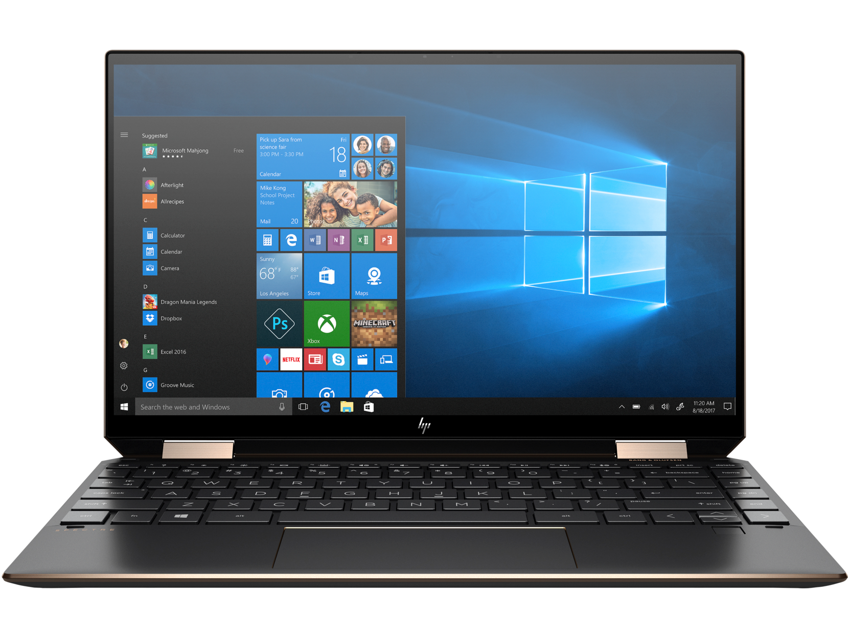 Prenosnik HP Spectre x360 13-aw2004nx / i7 / RAM 16 GB / SSD Disk / 13,3″ FHD