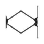 MELICONI Extra 600 SDRP Plus Fast Block izvlečni stenski nosilec za TV do 85" (55kg) - Image 6