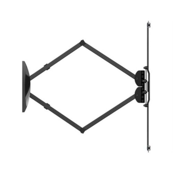 MELICONI Extra 600 SDRP Plus Fast Block izvlečni stenski nosilec za TV do 85" (55kg) - Image 6