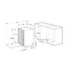 Gorenje GV642D65 vgradni pomivalni stroj - Image 8