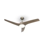 Klarstein Figo 2 v 1 stropni ventilator (kovinski nikelj)