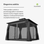 Blumfeldt ShadeFortress paviljon (3 x 3m) - Image 3
