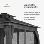 Blumfeldt ShadeFortress paviljon (3 x 3m) - Image 6