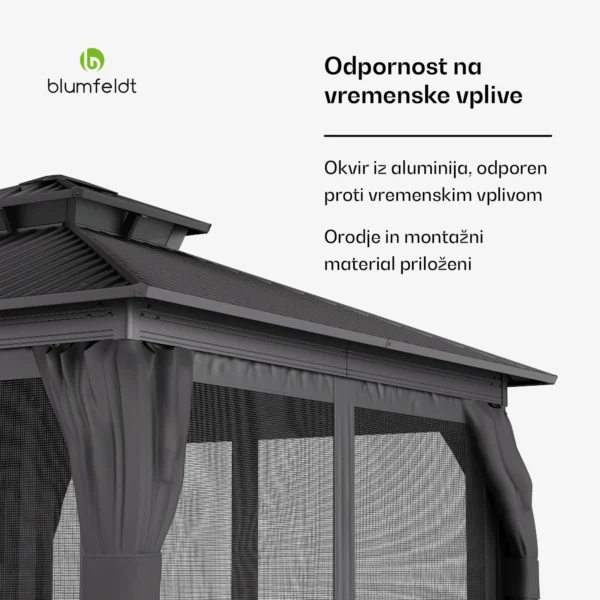 Blumfeldt ShadeFortress paviljon (3 x 3m) - Image 6