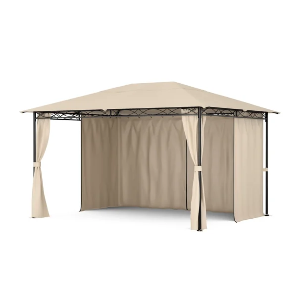 Blumfeldt Mondo Paviljon 3x4m, bež