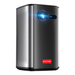 BYINTEK P70 prenosni 3D LED DLP projektor, Android, WiFi, Bluetooth, 2GB+32GB, baterija, 380 lumnov, zvočniki, max 4K UHD, USB/HDMI, + stojalo + torbica - Image 3